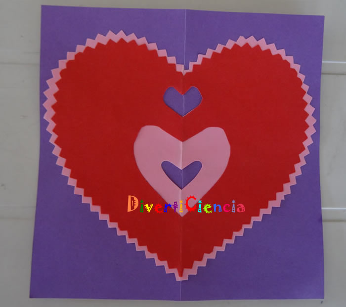 Tarjeta amor amistad