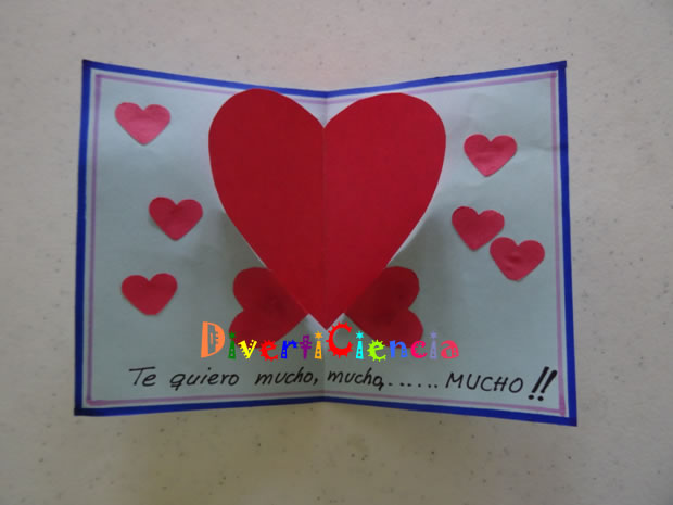 Tarjeta amor amistad
