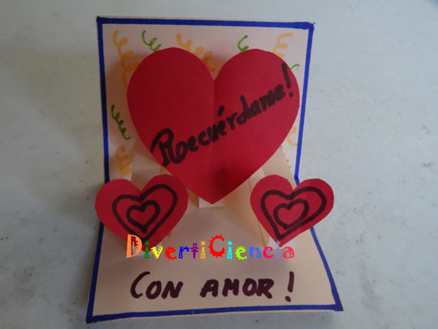 Tarjeta amor amistad