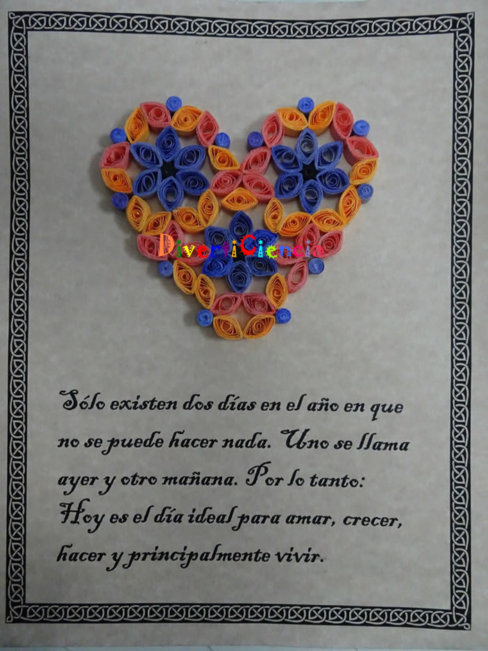 Tarjeta amor amistad