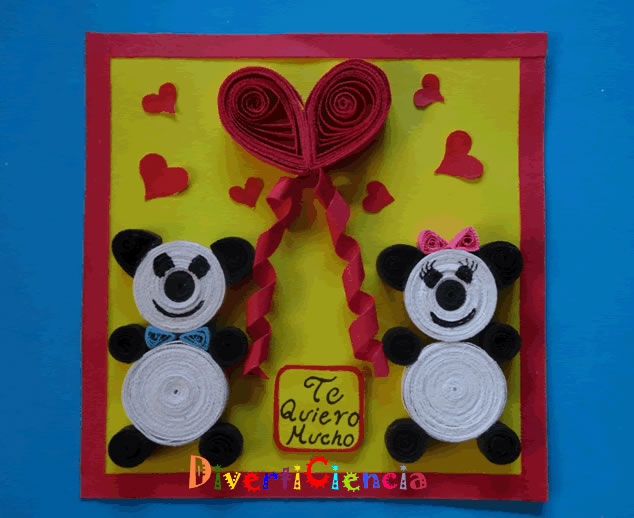 Tarjeta amor amistad