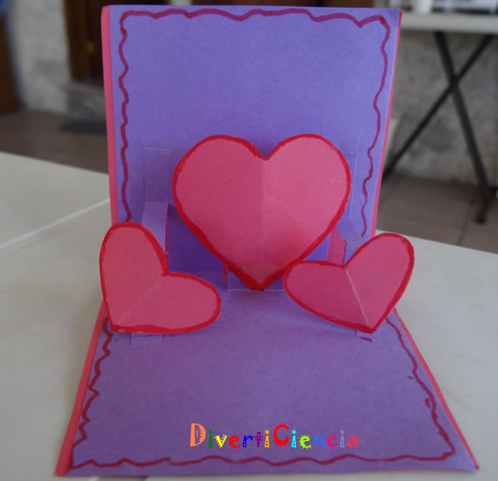 Tarjeta amor amistad