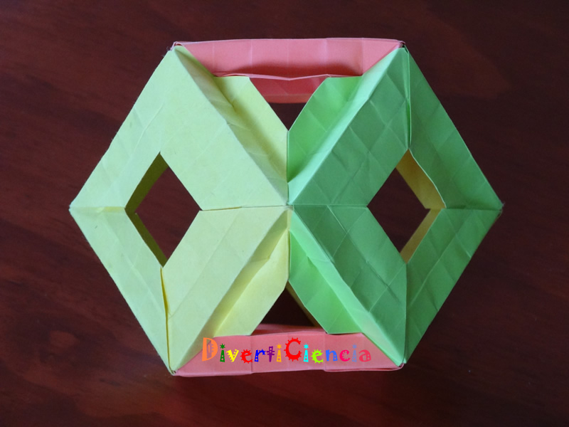 M&oacute;dulo arista Zigzag