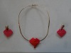 Collar,aretes