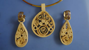Collar,aretes