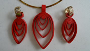 Collar,aretes
