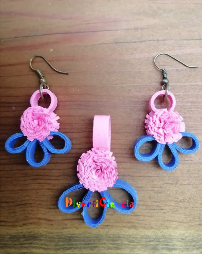 Aretes y dije