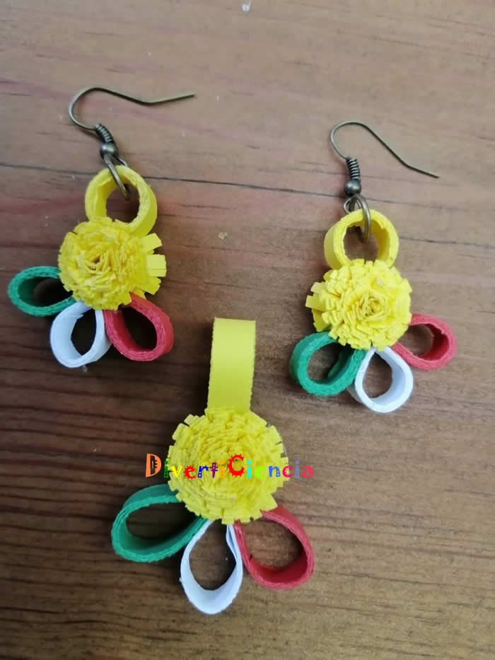 Aretes y dije