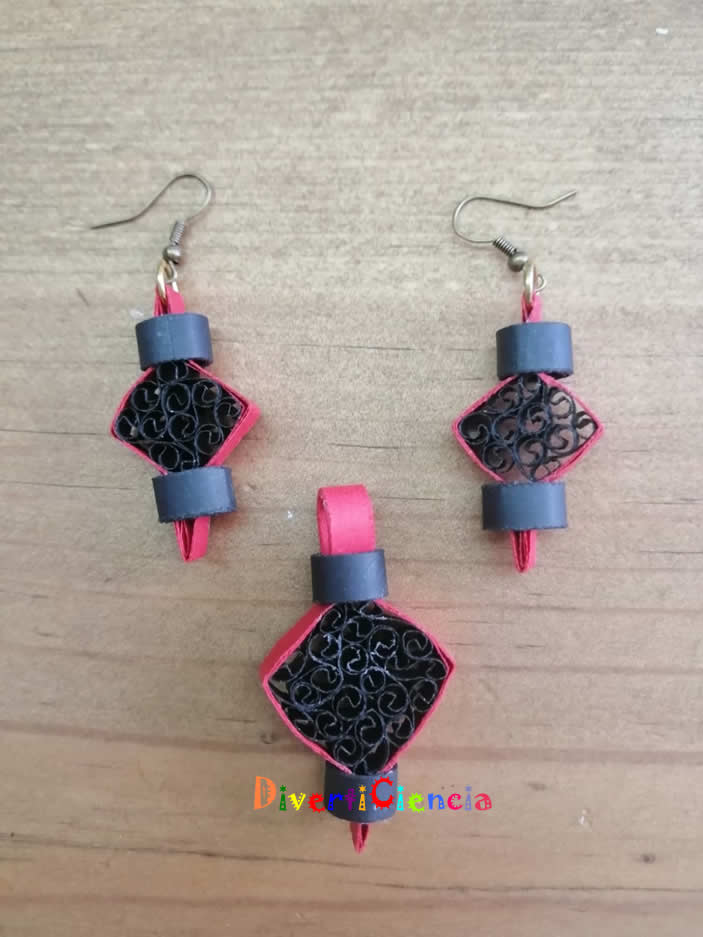 Aretes y dije