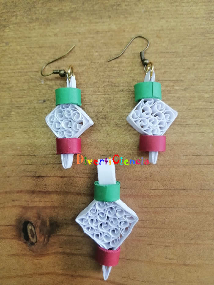 Aretes y dije