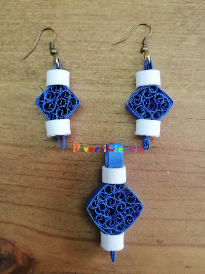 Aretes y dije