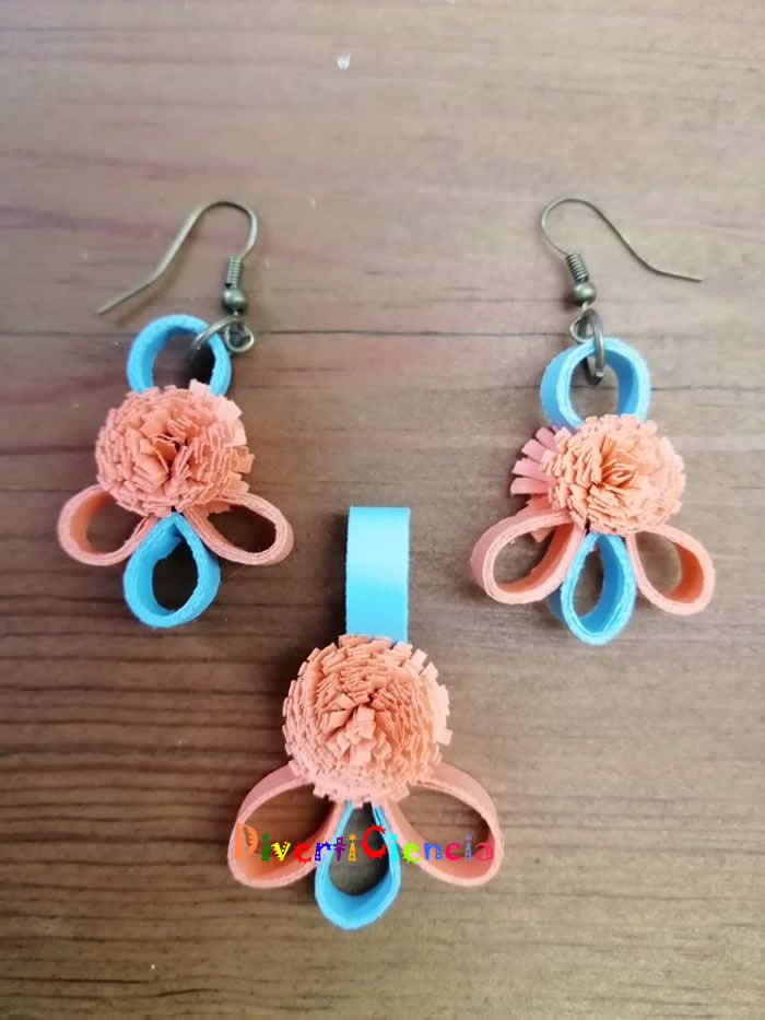 Aretes y dije