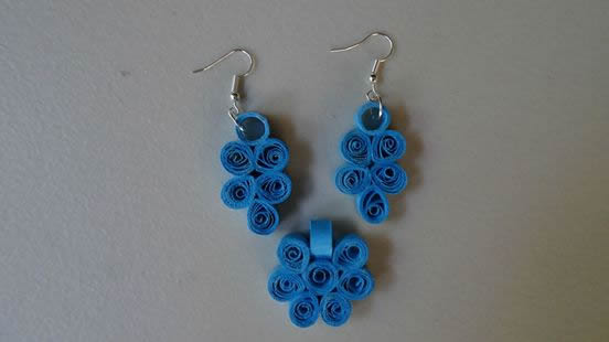 Aretes y dije