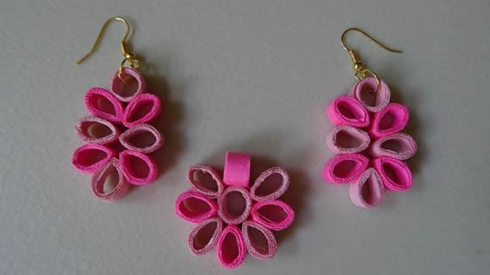 Aretes y dije