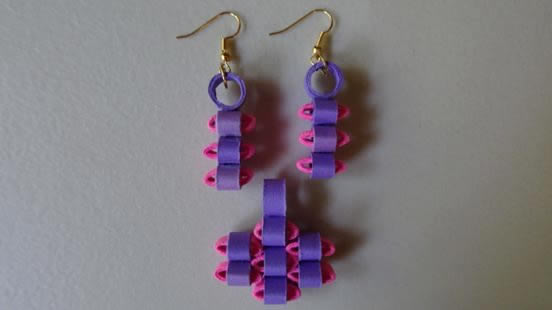 Aretes y dije