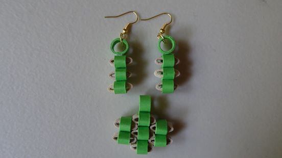 Aretes y dije