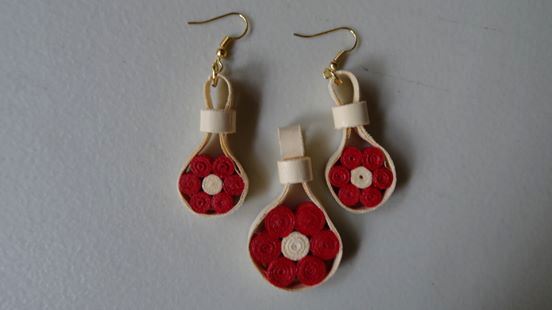 Aretes y dije