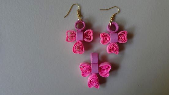 Aretes y dije