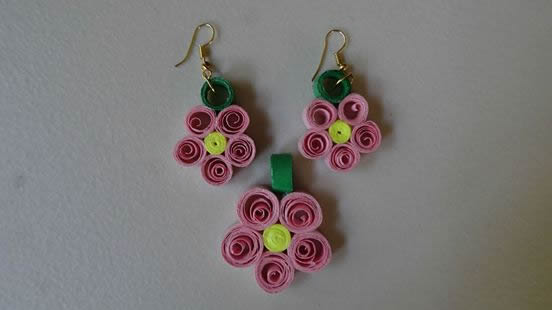 Aretes y dije