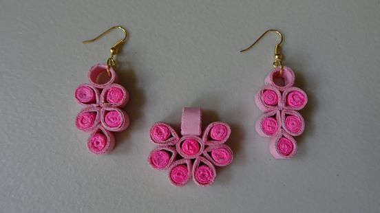 Aretes y dije