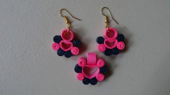 Aretes y dije