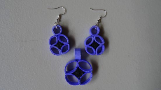 Aretes y dije