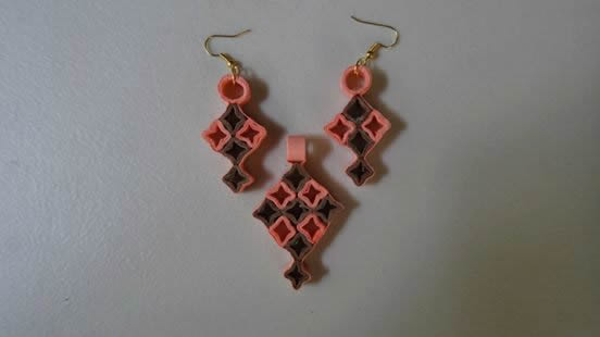 Aretes y dije