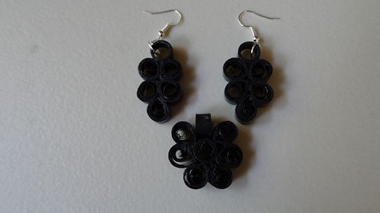 Aretes y dije