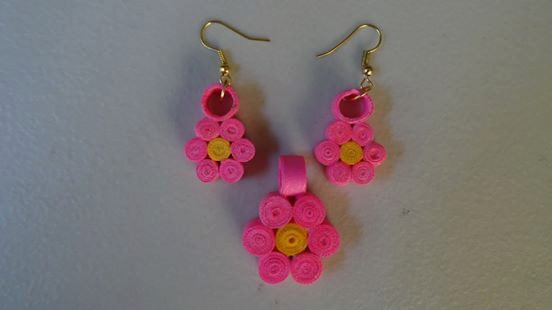 Aretes y dije