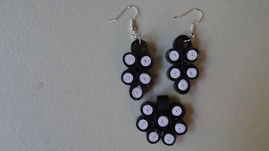 Aretes y dije