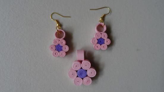 Aretes y dije