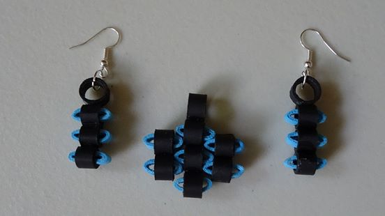 Aretes y dije