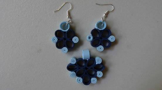 Aretes y dije