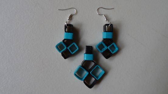 Aretes y dije