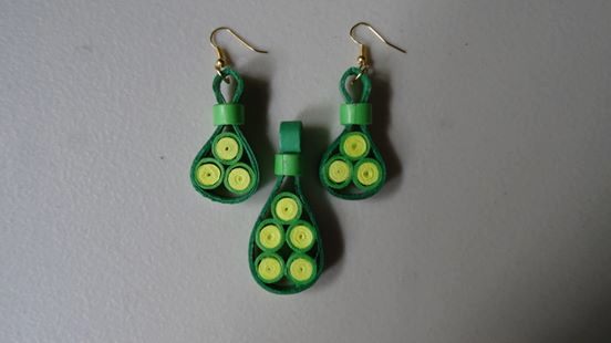Aretes y dije