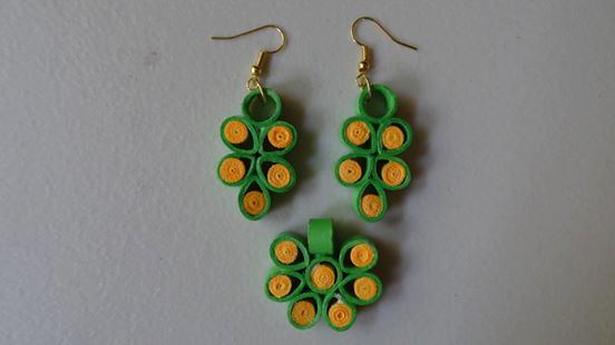 Aretes y dije