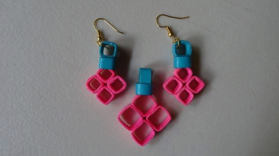 Aretes y dije