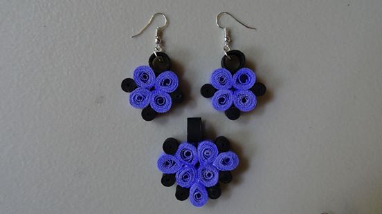 Aretes y dije