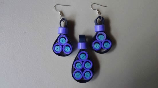 Aretes y dije