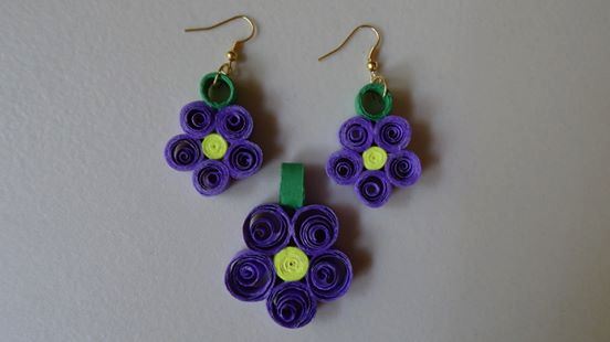 Aretes y dije