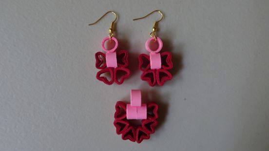 Aretes y dije