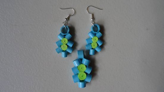 Aretes y dije