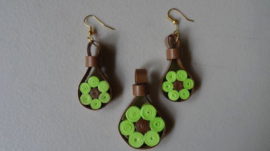 Aretes y dije