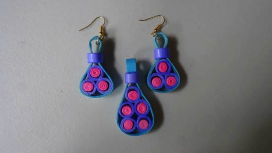 Aretes y dije