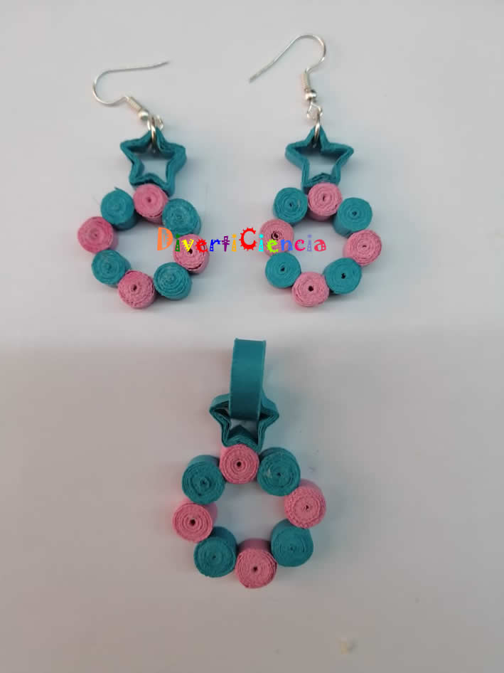 Aretes y dije