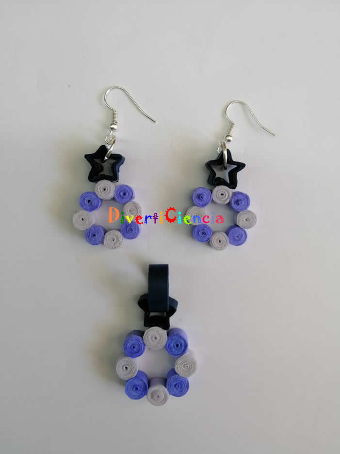 Aretes y dije