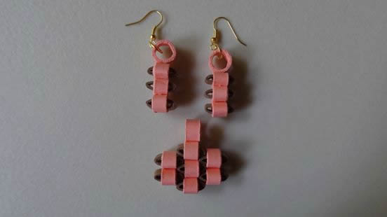 Aretes y dije