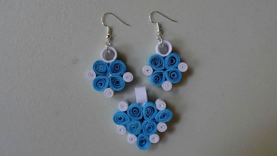 Aretes y dije