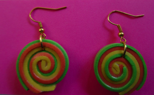 Aretes de foami