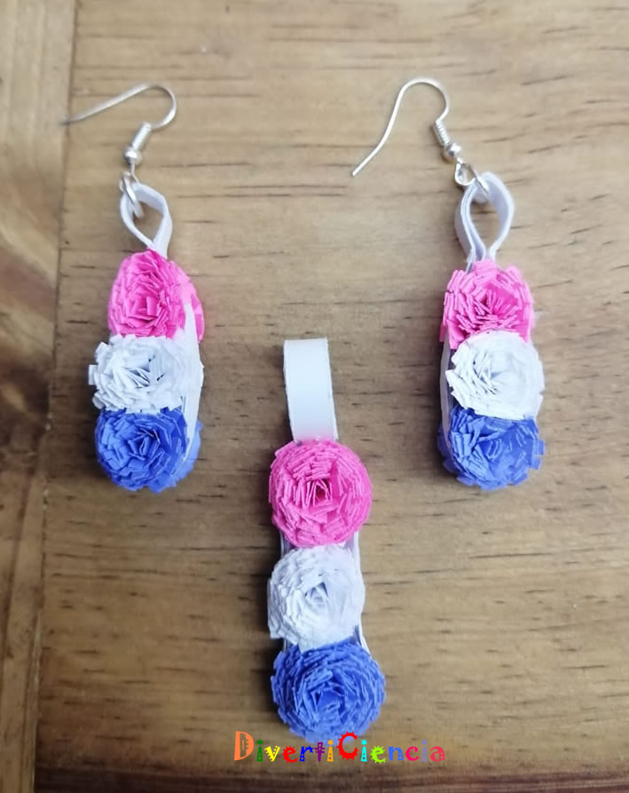 Aretes y dije